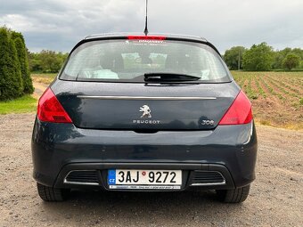 Peugeot 308 1.6i 120 tkm, klima, výhřev sedaček.. - 8