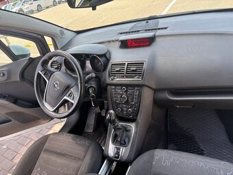 Opel Meriva 1.4 74 kW, 90t km, 2 sady kol, nová stk - 8