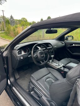 AUDI A5 CABRIO-AUTOMAT- SERVIS-217 TKM - 8