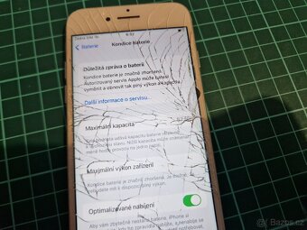 iPhone 7 32GB funkční ale stav KO - 8