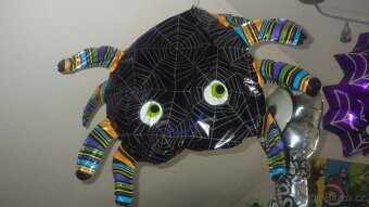 Sada halloweenských dýní balónků dekorací - 8