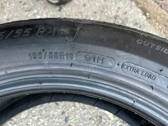 Letní pneu. Michelin e.Primacy 195/55/16 - nejeté - 8