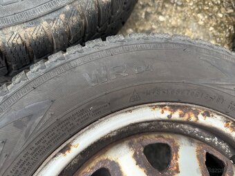 Zimní sada Škoda Felicia 165/70/13 - vzorek 7mm - 8
