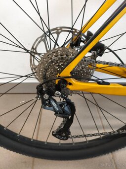 MTB karbonové kolo SAVA 29",vidlice Epixon, XL 21" - 8