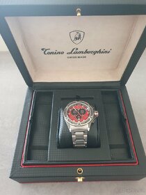 Tonino Lamborghini Mesh panske hodinky - 8