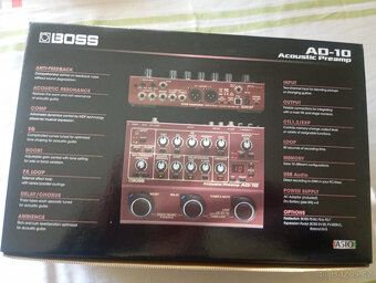 Prodám Boss AD-10 - 8
