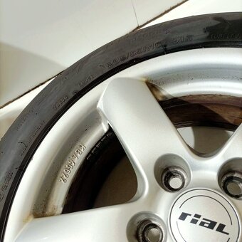 16" ALU kola – 5x112 – 7J x 16" ET48 - 8