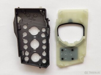 Klíč Škoda Superb Volkswagen Passat B8 + logo. Klíč bez log - 8