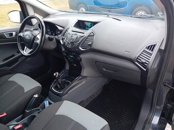Ford EcoSport 1,5 d 66 KW SPORT 148 000KM Servisná knížka - 8