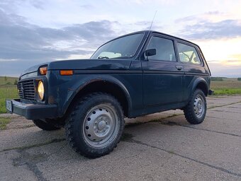 Lada Niva 1,7 4x4  s TP i PSZ - 8