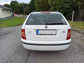 Škoda Fabia combi 1.4TDI 59KW 2006 - 8