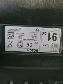 Akumulátorová sekačka Bosch - 8