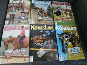 Koňské knihy, časopis koně a lidé - 8