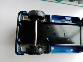 Plechové auto Simon - mrazírny IGRA, stará hračka ČSSR - 8