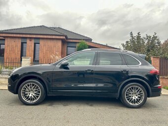 Porsche Cayenne 3.0TDI 193KW 2016 NOVÁ STK KŮŽE - 8