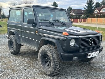 Mercedes-Benz G 230 všechny redukce model w463 - 8