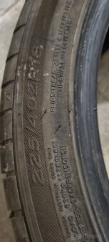 Prodám pneu Hankook dvojrozměr z BMW F22 - 8