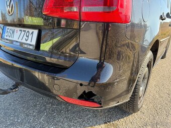 VW Touran 2.0 TDI 103kw 2011 / NAVI - 8