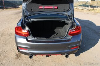 BMW řady 2 3,0i 240KW, M235i xDrive 1.maj., ČR, r.v. 2015 - 8