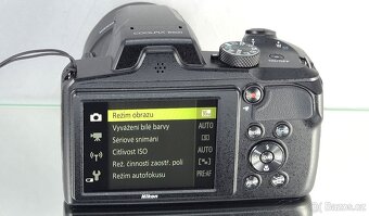 Nikon CoolPix B600 60 Op.ZOOM, Full HDV, WIFI - 8