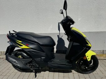 SYM Orbit III Euro 5 BLACK/YELLOW-PŘI RYCHLEM JEDNÁNÍ SLEVA - 8