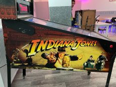 Flipper, pinball, hra s kuličkou, Indiana Jones, Stern - 8