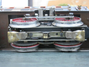 Märklin E - lokomotiva CS 66 13020 - hnědá - rozchod 0 - 8