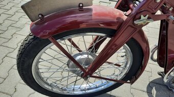 Jawa 175 Speciál , rok výroby 1937 - 8