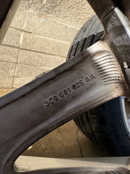 Alu kola 5x112 r18 - 8
