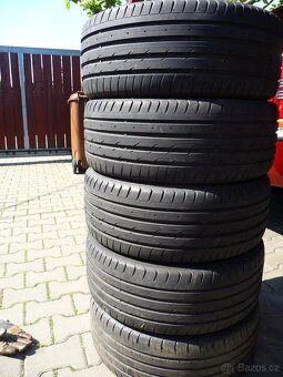SADA ALU 17ŠKODA RAY 5x100 ET 46 RAPID,FÁBIA II,III,ROOMSTER - 8