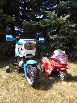 Peg Perego 12V. Sestava / Jeep /moto / tříkolka. - 8