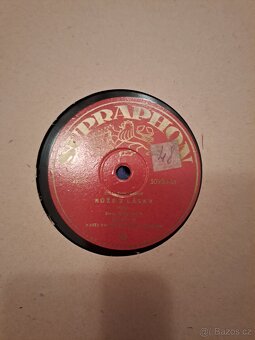 Retro gramofonové desky - 8