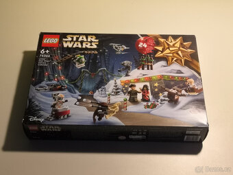 MIX - Adventní kalendář LEGO - 60352,75340,75366,76231,76404 - 8