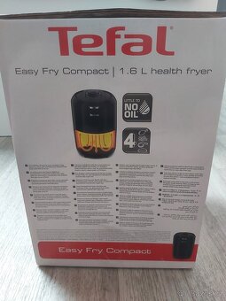 Horkovzdušná fritéza Tefal Easy Fry Compact EY101815 Černá - 8