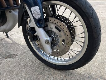 Triumph Tiger 885i,Servisní knížka -snížený podvozek - 8