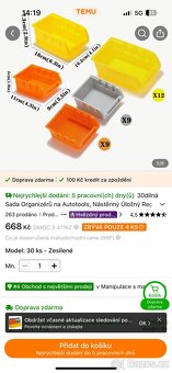 Nástěnný organizér - 8