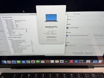 Macbook Pro 14'' 2021 / M1 Pro / 16GB / 512GB SSD - DPH - 8