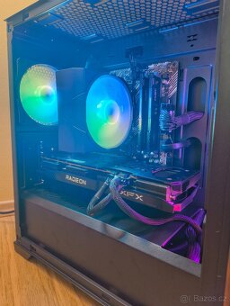 Herní pc - RX 6700 XT, Ryzen 5, 2TB nvme ssd - 8