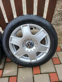 Originál litá kola z VW Golf IV, 5x100, 16 palců - 8