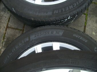 alu letní original VW Golf VII 16" - 8