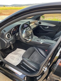 Mercedes-Benz C220d 143kw AMG line,Night Edition,2021 - 8