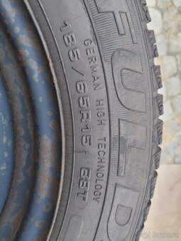 185/65/15 zimni pneu BF GOODRICH FULDA 185/65 R15 - 8