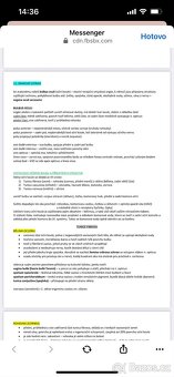 vypracované otázky ANATOMIE - 8
