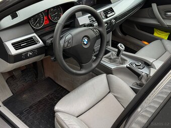 BMW E61 | 525D | Manuál | LCI | STK 2027 - 8