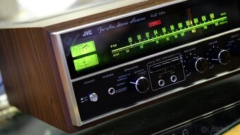 JVC - - starozitny receiver (1973) krasny stav, vyborny zvuk - 8