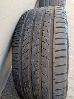 Sada alu kol Mercedes Benz s letními pneu 245/45/17 - 8