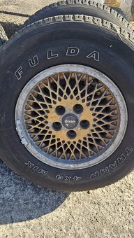 Jeep Cherokee. Prodam komplet zimni kola 225/70/15 - 8