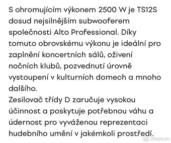 Subwoofer - Alto - 8
