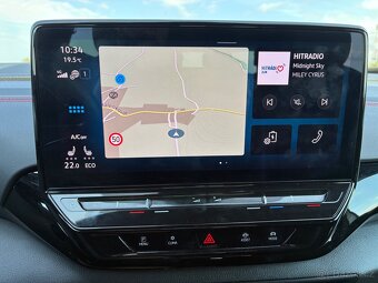 VW ID.4 GTX, 220kW 4x4, 11/2022, baterie 82KWh, záruka - 8