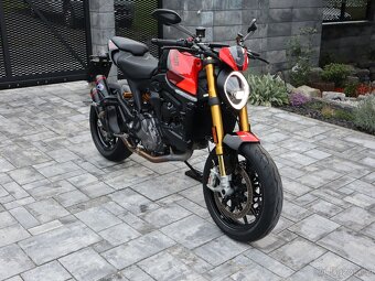 Ducati Monster SP rv.2025 Původ ČR, 1.Majitel, TOP - 8